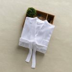 Хлопковый халат однотонный (1)