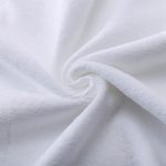 Хлопковый халат однотонный (4)