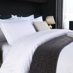 Белый комплект постельного белья из 4 предметов (10)