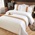 Комплект постельного белья из 4 предметов из тканого рисунка (5)