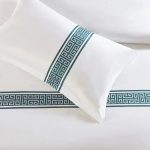 Комплект постельного белья из 4 предметов из тканого рисунка (6)