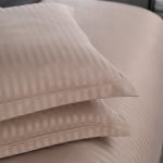 Комплект постельного белья из 4 предметов кофейного цвета (14)