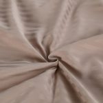 Комплект постельного белья из 4 предметов кофейного цвета (16)