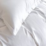 Новый комплект постельного белья для отелей с начёсанной (фланелевой) отделкой (10)