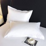 Новый комплект постельного белья для отелей с начёсанной (фланелевой) отделкой (3)