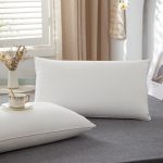 Подушка с наполнителем из лебяжьего пуха (1)