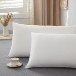 Подушка с наполнителем из лебяжьего пуха (3)