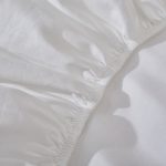 Простыня на резинке белая (1)