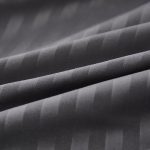 Простыня на резинке темно-серая (10)