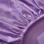 Простыня на резинке фиолетовая (1)
