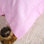 Розовый комплект из сатиновой полосы (2)