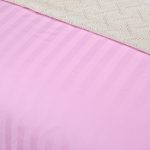 Розовый комплект из сатиновой полосы (6)