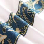 Синий - Нанкинский облачный брад (5)