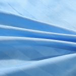 Синий комплект из сатиновой полосы (5)