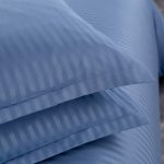 Синий комплект постельного белья из 4 предметов (15)