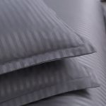 Темно-серый комплект постельного белья из 4 предметов (7)